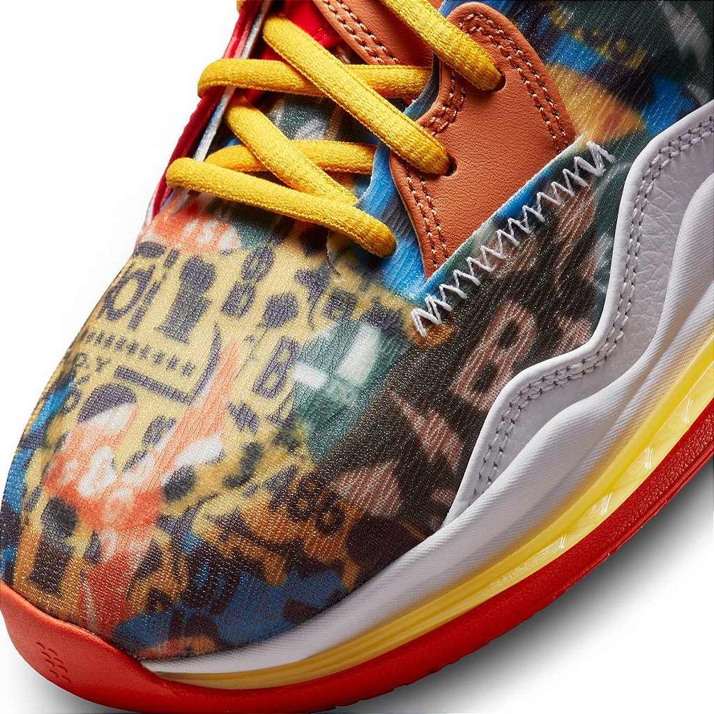 TÊNIS NIKE KYRIE 8 ' WHITE ORANGE ' - Os melhores sneakers estão