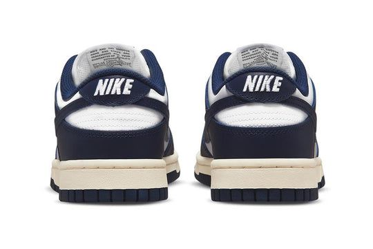 TÊNIS NIKE DUNK LOW ' VINTAGE NAVY ' - Quem entende de tênis