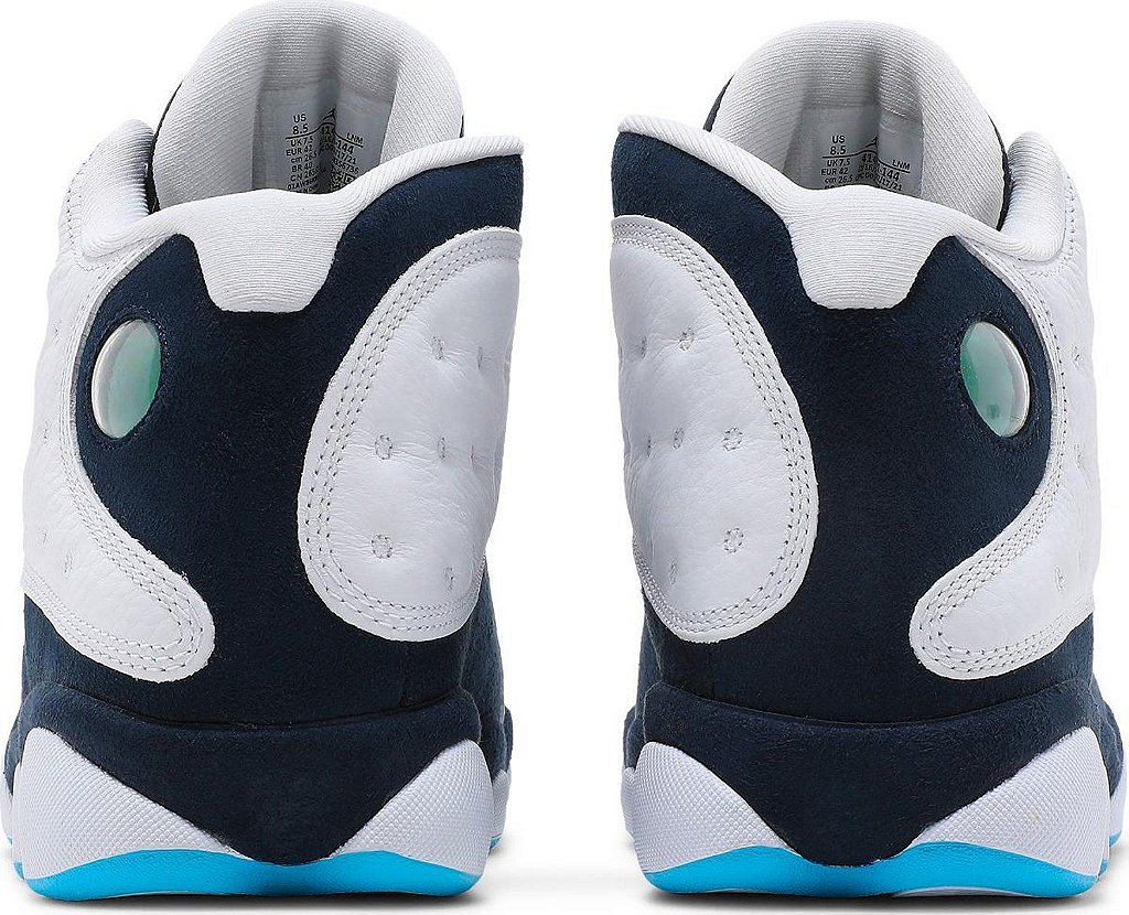 AIR JORDAN 13 RETRO ' OBSIDIAN ' - Os melhores sneakers estão aqui !