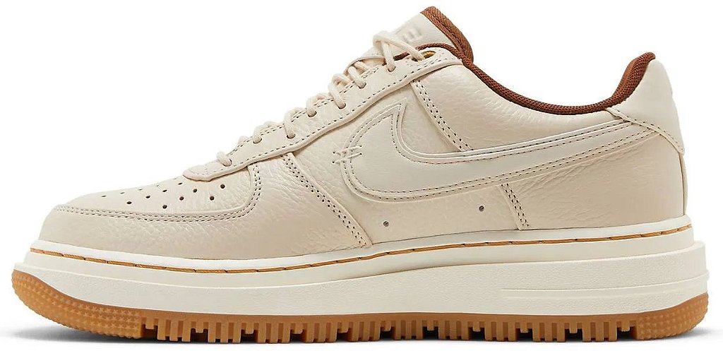 tênis nike air force 1 luxe pecan