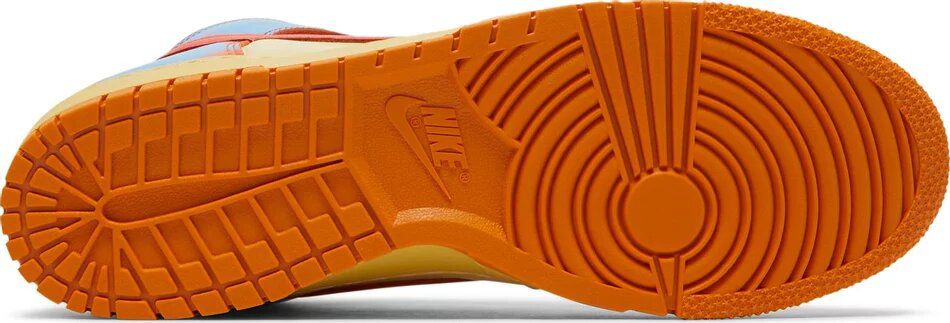 NIKE DUNK HIGH 1985 ORANGE ACID WASH - Quem entende de tênis