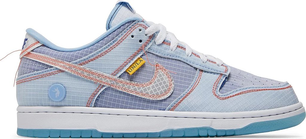 UNION × Nike Dunk Low   2足セット 28センチ TÊNIS NIKE DUNK LOW X UNION LA ' PASSAPORT PACK - ARGON ' - Quem