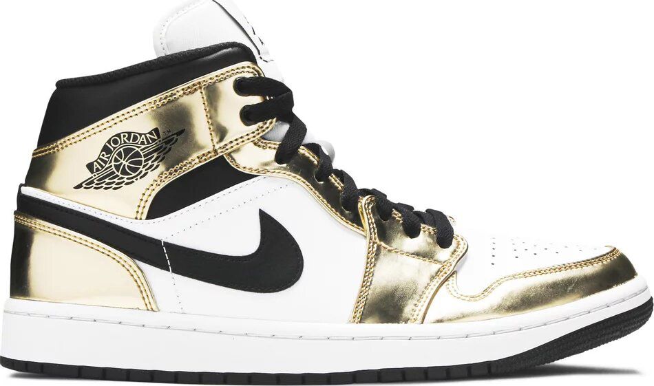 nike jordan 1 gold