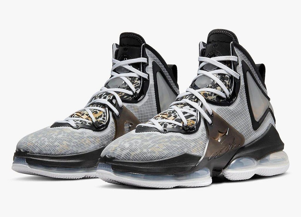 【Nike Lebron】19 leopard バスケシューズ ハイカット TÊNIS LEBRON 19 EP LEOPARD - Quem entende de tênis, escolhe a JR !