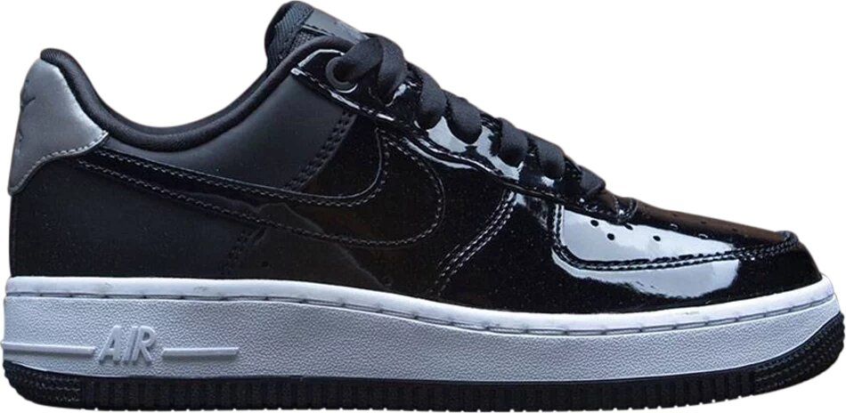 nike air force full black