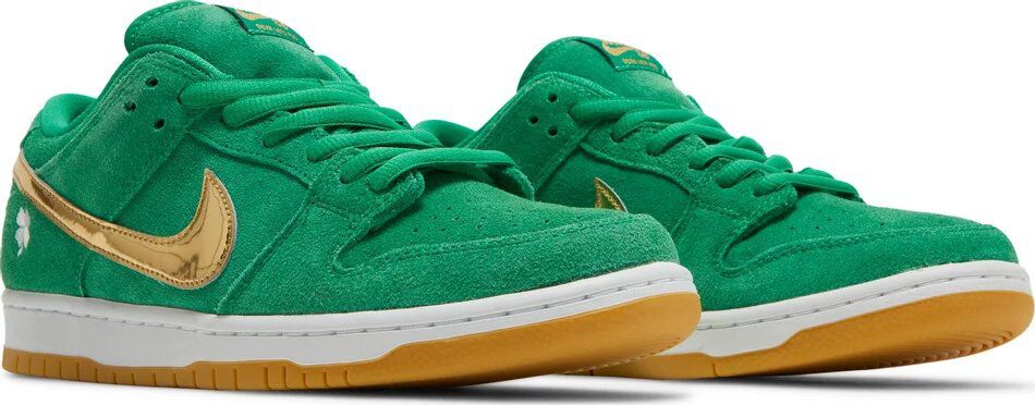 NIKE DUNK LOW SB ' ST. PATRICK'S DAY GREEN' - Quem entende de