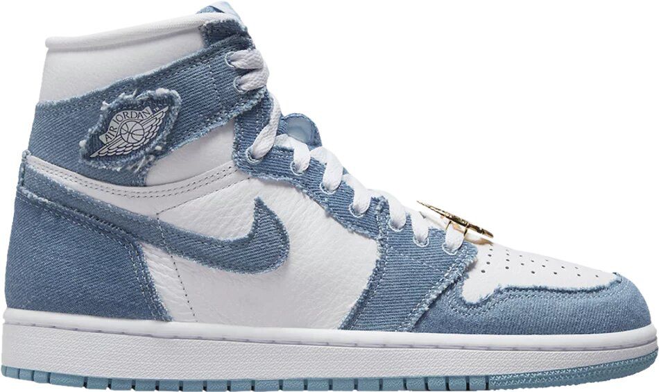AIR JORDAN 1 HIGH OG ' DENIM ' - Quem entende de tênis, escolhe a JR !