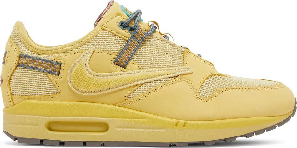 NIKE AIR MAX 1 ' SATURN GOLD ' X TRAVIS SCOTT - Quem entende de