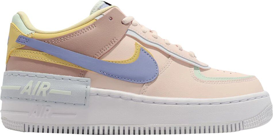 NIKE AIR FORCE 1 SHADOW ' HOOPS PACK - MEDIUM SOFT PINK 