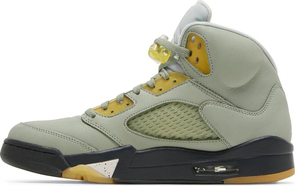 AIR JORDAN 5 RETRO ' JADE HORIZON ' - Os melhores sneakers estão
