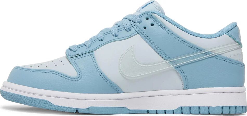 nike dunk low aura clear