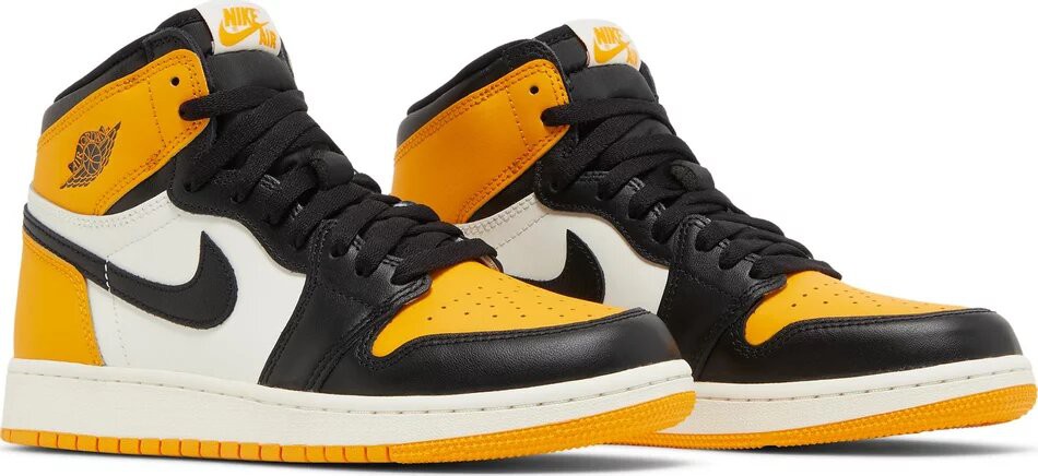 AIR JORDAN 1 HIGH OG ' TÁXI ' - Quem entende de tênis, escolhe a JR !