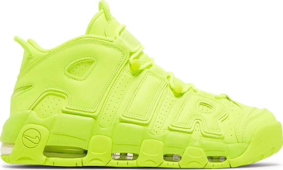 nike air more uptempo black volt