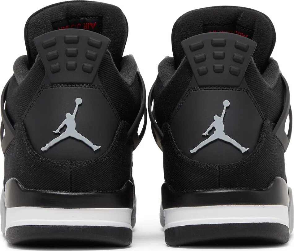 AIR JORDAN 4 RETRO SE BLACK CANVAS - Quem entende de tênis