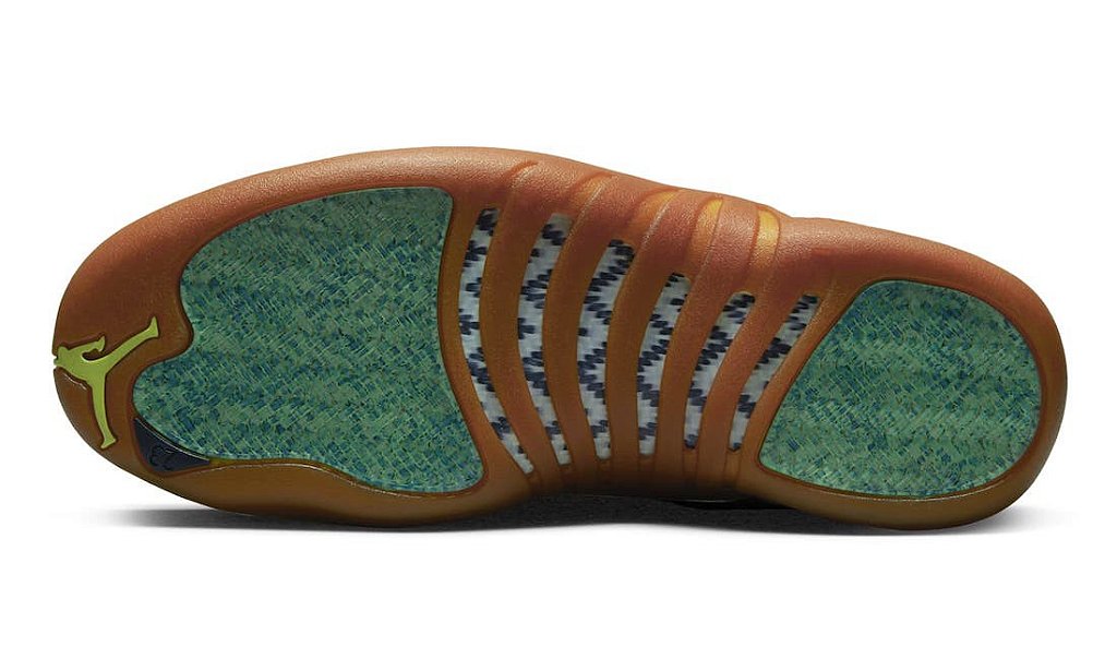 AIR JORDAN 12 RETRO ' OUT THE MUD ' X EASTSIDE GOLF - Quem entende