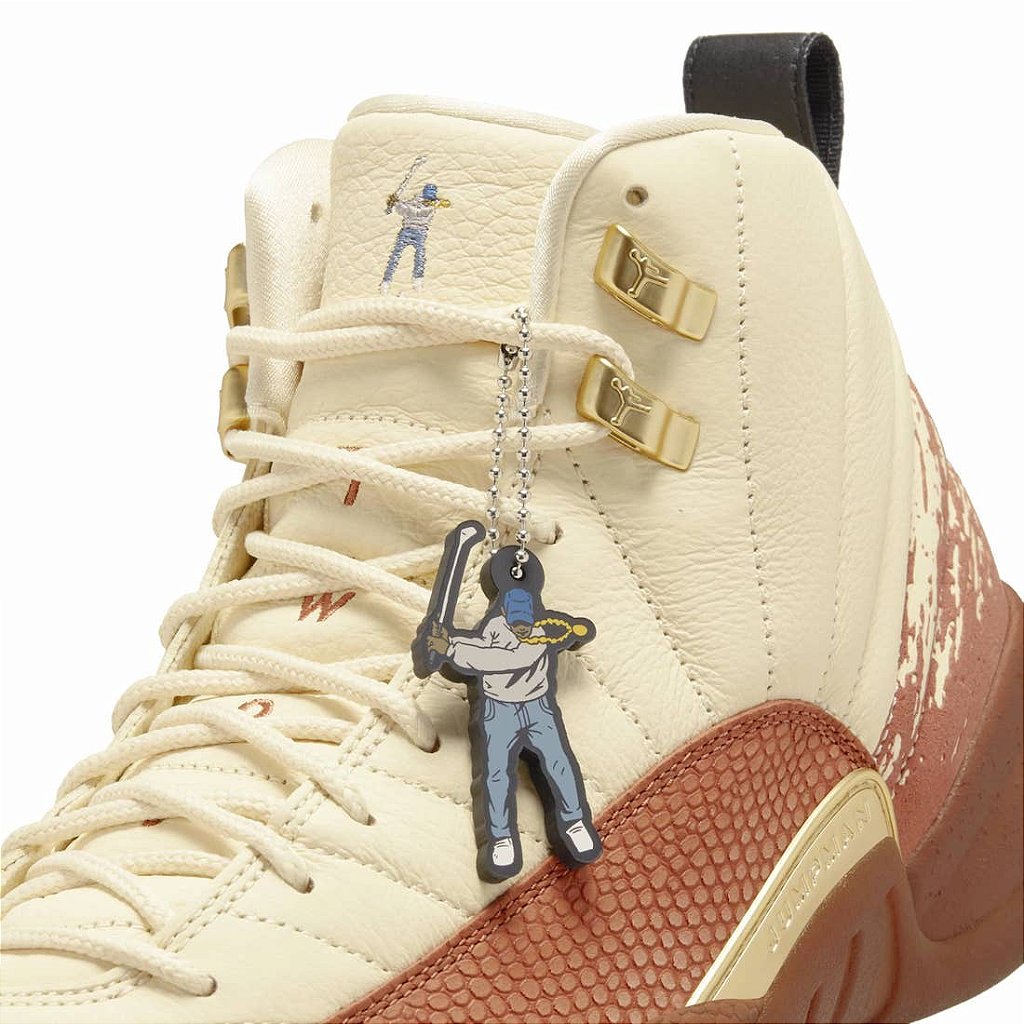 AIR JORDAN 12 RETRO ' OUT THE MUD ' X EASTSIDE GOLF - Quem entende