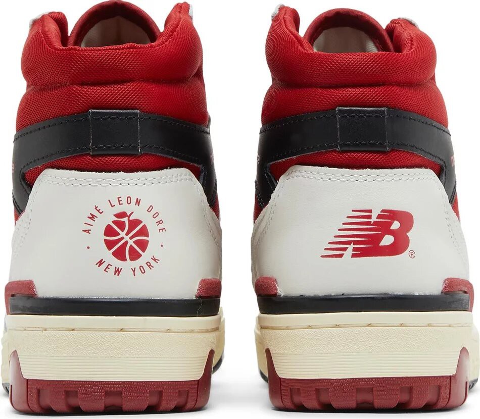 NEW BALANCE 650R ' WHITE RED X AIMÉ LEON DORE - Quem entende de