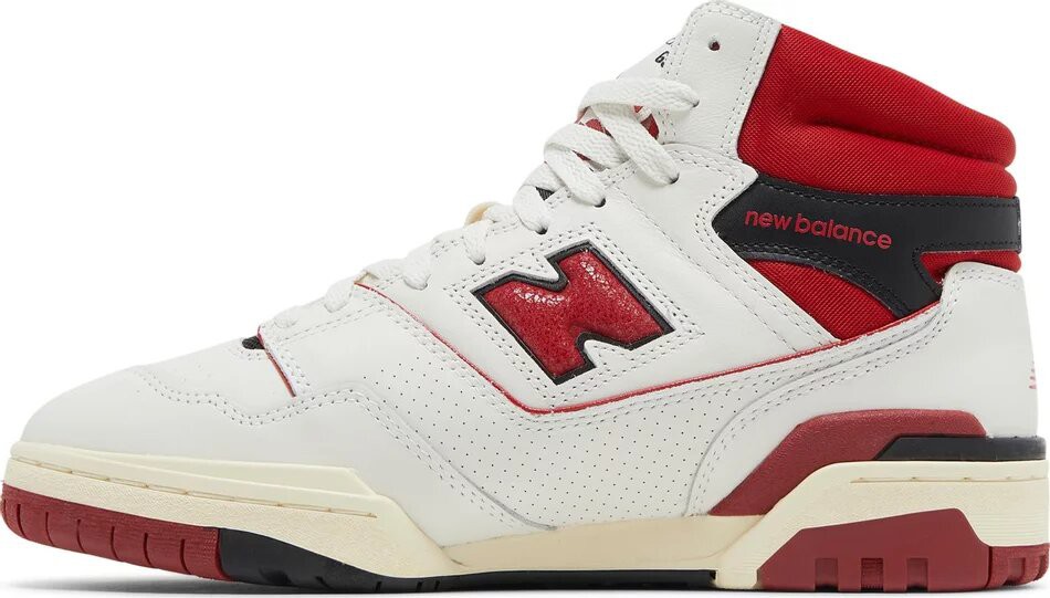 NEW BALANCE 650R ' WHITE RED X AIMÉ LEON DORE - Os melhores