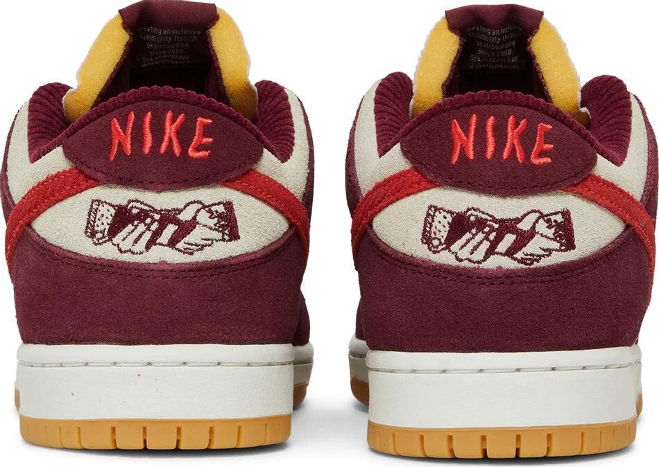 NIKE DUNK LOW SB X SKATE LIKE A GIRL - Quem entende de tênis