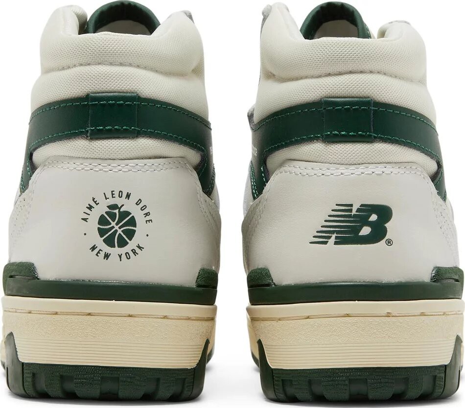 NEW BALANCE 650R WHITE GREEN X AIMÉ LEON DORE - Quem entende de