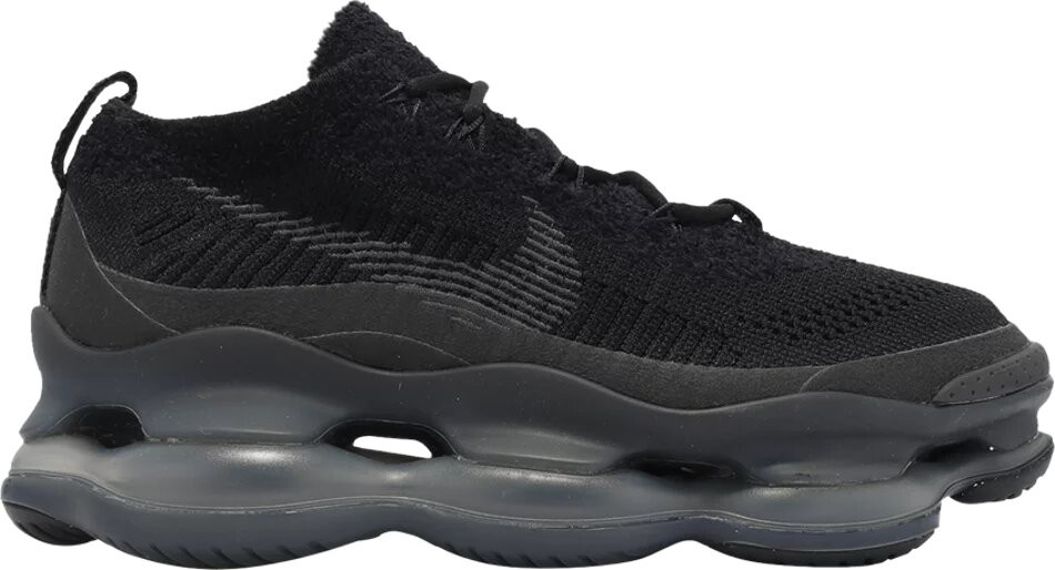 NIKE AIR MAX SCORPION FLYKNIT TRIPLE BLACK Os melhores T nis