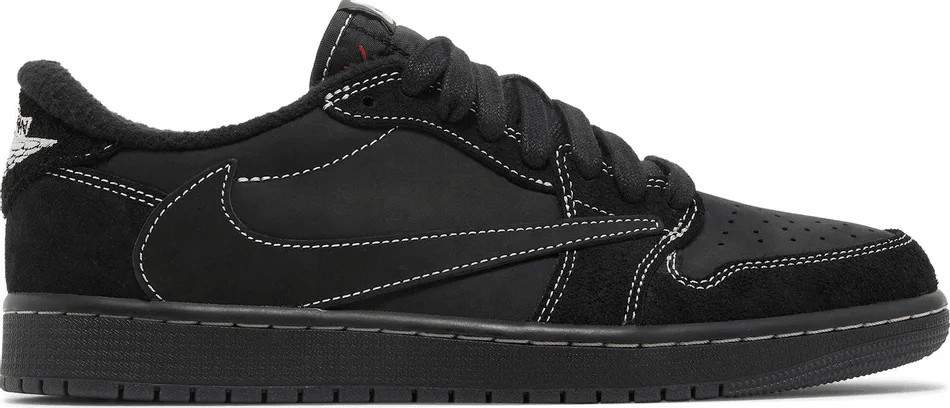 AIR JORDAN 1 LOW OG SP ' BLACK PHANTOM ' X TRAVIS SCOTT - Os ...