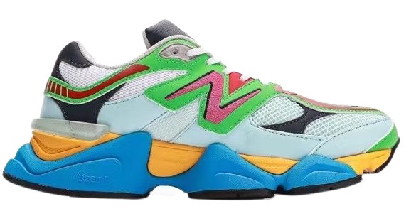 Tenis new balance 850 verde 2025