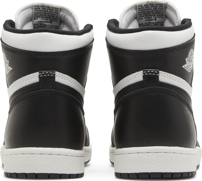 AIR JORDAN 1 HIGH OG ' 85 BLACK WHITE - Quem entende de tênis