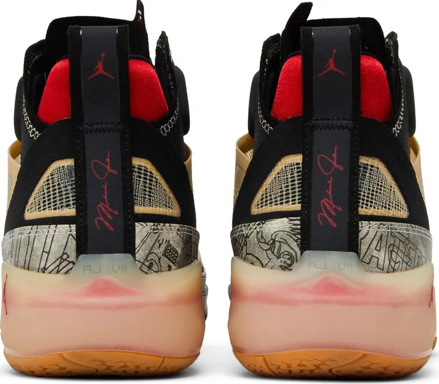 シューズ(男性用) AIR JORDAN 37 TATUM PF 10.5 Jayson Tatum Air Jordan 37 Low 