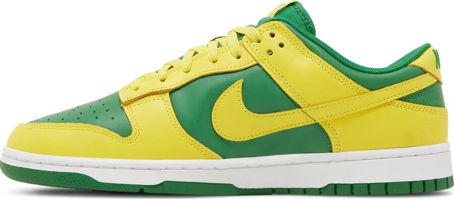 Nike Dunk Low Retro Reverse Brasil, Tênis Masculino Nike Usado 96773977