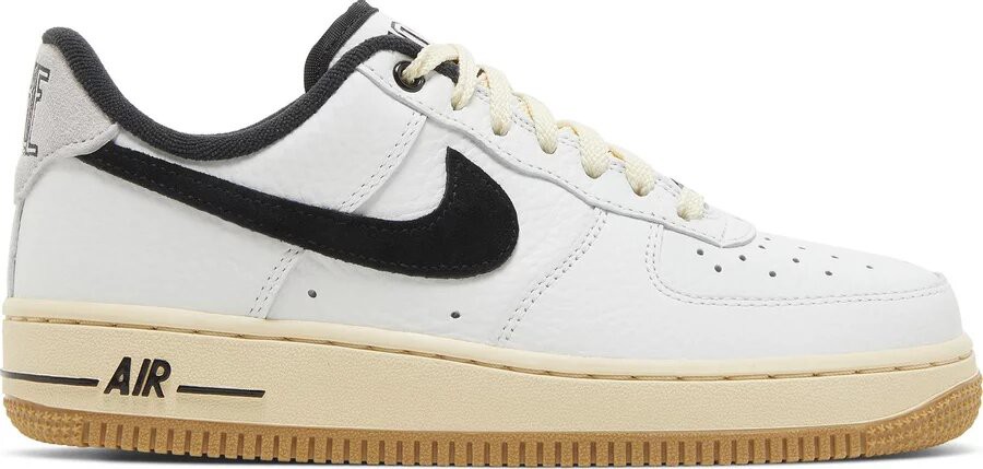 NIKE AIR FORCE 1 '07 COMMAND FORCE - WHITE BLACK - Quem entende de
