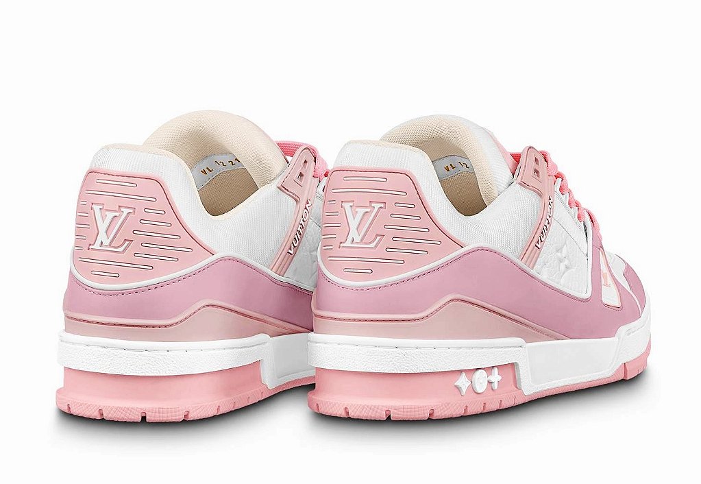 Louis vuitton tenis rosas sales