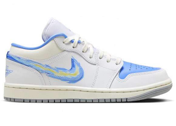AIR JORDAN 1 LOW SE JUST SKATE UNIVERSITY BLUE - Os melhores