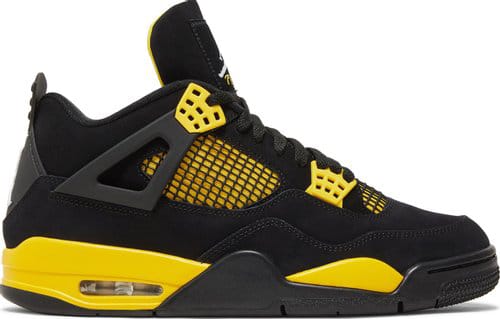 AIR JORDAN 4 RETRO ' THUNDER 2023 ' - Quem entende de tênis