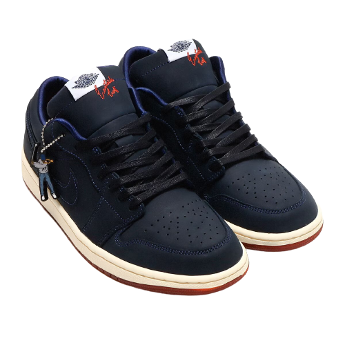 AIR JORDAN 1 LOW ' OUT THE MUD ' X EASTSIDE GOLF - Quem entende de