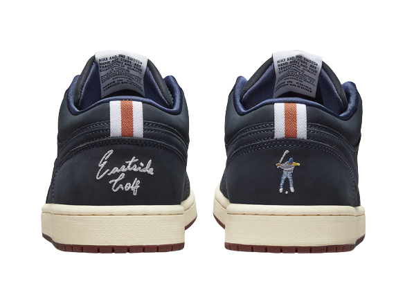 AIR JORDAN 1 LOW ' OUT THE MUD ' X EASTSIDE GOLF - Os melhores
