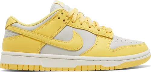 Nike Dunk Low Tenis Amarelo Nike Feminino NIKE DUNK LOW CITRON - Main Image