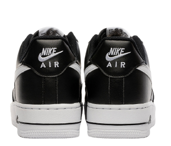 NIKE AIR FORCE 1 LOW '07 BLACK - Os melhores sneakers estão aqui !