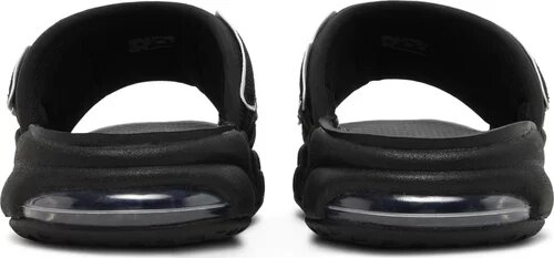 NIKE AIR MORE UPTEMPO SLIDE ' BLACK -GREY SOLE ' - Quem entende de