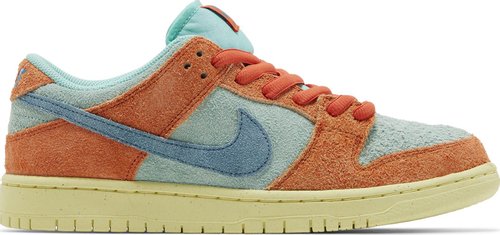 Nike sb dunk low pro sales orange