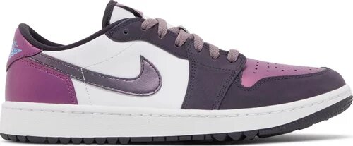 air jordan 1 low purple smoke