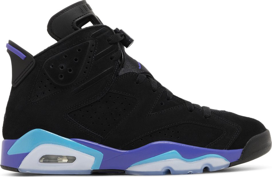 AIR JORDAN 6 ' AQUA ' - Quem entende de tênis, escolhe a JR !
