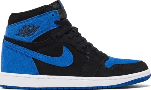 AIR JORDAN 1 HIGH OG ' ROYAL REIMAGINED ' - Quem entende de tênis