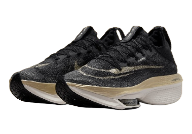 Nike zoom hot sale black and gold