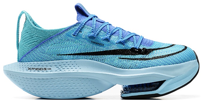 Blue nike sales air zoom