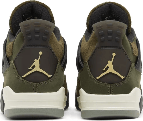 AIR JORDAN 4 RETRO SE ' CRAFT - OLIVE ' - Quem entende de tênis
