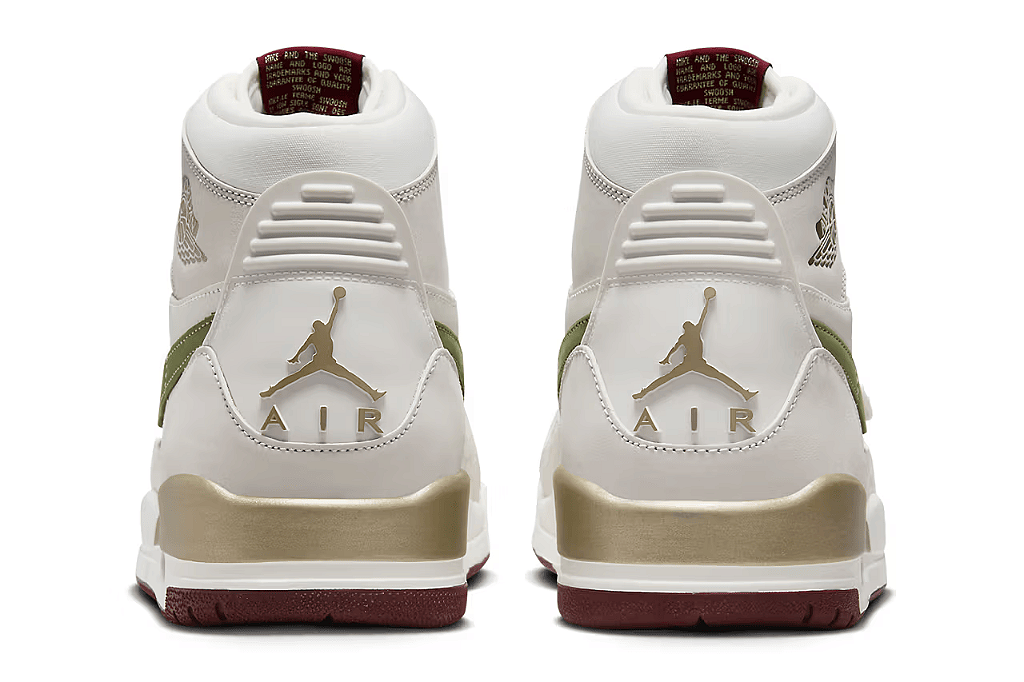 AIR JORDAN LEGACY 312 YEAR OF THE DRAGON - Quem entende de tênis