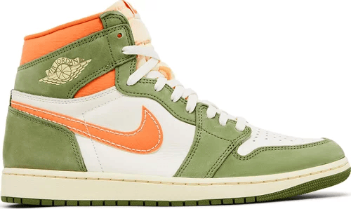 靴 Nike Air Jordan 1 High OG Craft Celadon AIR JORDAN 1 HIGH OG ' CRAFT - CELADON ' - Os melhores sneakers