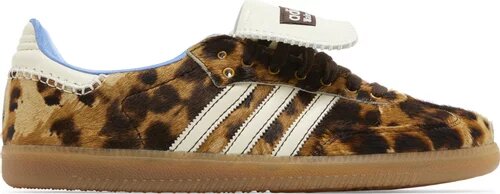 ADIDAS WALES BONNER X SAMBA PONY LEOPARD - Os melhores sneakers