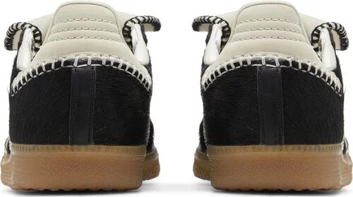 ADIDAS WALES BONNER X SAMBA PONY BLACK - Os melhores sneakers